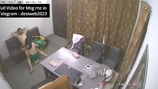 Indian Slender Wifey Oral pleasure and Standing Banging