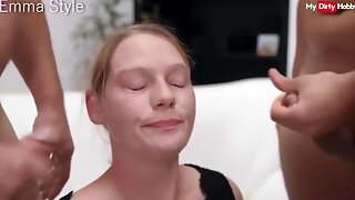 Csoport, MILF, Érett, Német, Anya