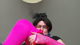 Solo Mature Sissy Crossdresser