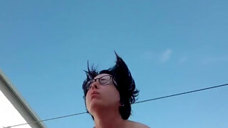 Tysk, Udendørs, Moden, Amatør, Trældom