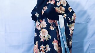 Muslim Hijabi Beautiful Housewife Fucking With Neighbor - With Clear Hindi Audio