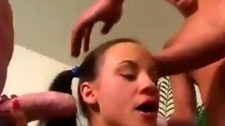 Gauge Double Penetration, Rudelbumsen, Anal