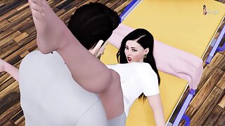 Savita Bhabhi Got poked by the medic