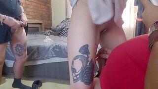 Stranger Creampie Wife