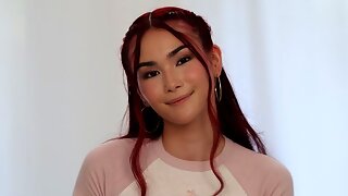 Casting Xxx, Casting Redhead, Big Tits Doggystyle, POV, 18, Skinny