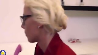 Spanish Mature Fucks Young