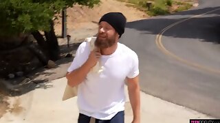 Big Tits Teen, Blowjob