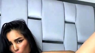 Divyas Indian Passion Erupts with Sultry Solo Heat