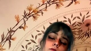 Femboy Masturbating