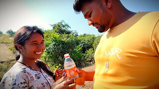 We Found the Girl in the Forest, She Had Come to the Forest Near the Village Early in the Morning to Take a Bathroom - Indian Bhabhi Hot XXX Movie in Hindi