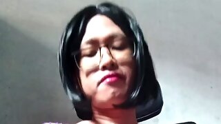 Shemale Solo Cumshots