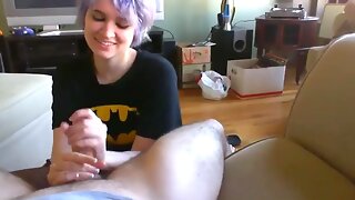 Engraçado, Punheta Com As Mãos