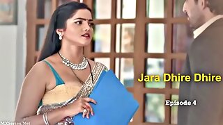 Indian Jara Dhire Dhire Ignites Passionate Heat