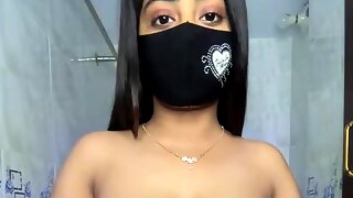 Feel raw Indian passion in a models daring intimate strip display