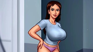 Cartoon Mom, 3d Mother, Anime