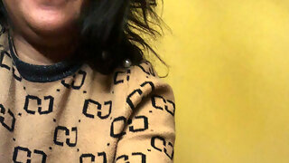 White Husband With Asian