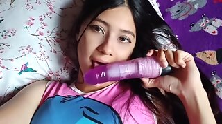 Touches Her Delicious Pussy Delicious