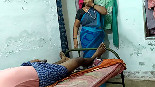 I Was Lying on the Bed Masturbating When Suddenly Aunty Came There and Was Shocked to See Me