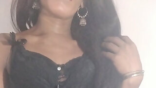 Indian Sissy Girl Cumming in Live Stream and Eating Drinking All Her Sweet Milk