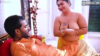 Sumptuous Indian BBW passionate adult scene