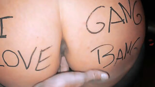 Gangbang, Amateur, Dogging, Bukkake