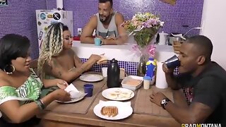 Brasilien, Store Kvinder, Stor Røv