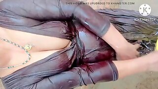 Close-up of mature bhabhi Ankurpriya000 with a tight pussy in the bathroom