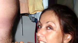 Granny Blowjob Swallow