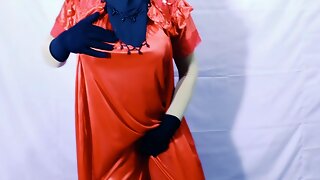 Indian Hot Beautiful Bhabhi Dancing And Having Sex Openly In Her Room