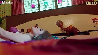 Wonderful Indian MILF amazing xxx clip