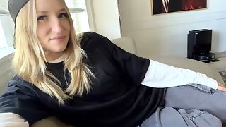 Proved Not Lesbian, Scott Stark, Tomboy, Abbie Sykes, POV, Creampie