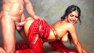 Steamy fuck-a-thon with wild adventures in the bathroom