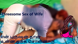 She Want Two Cocks for the Day