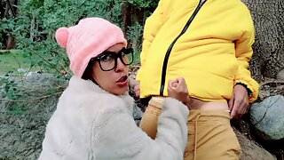 Big-breasted, Big-assed Milf Sucking A Perverted Old Mans Cock And Taking It In Her Juicy Pussy