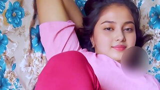 Desi Village Girl Viral Mms Video, Girl Fuck From Her Newly Boyfriend, Small Pussy Fucked by BF