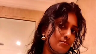 First Time Renus Exotic Hot Looks & Seductive Tease - Desi Tamil MILF Fire! Renuraj