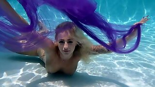 Underwater Masturbation
