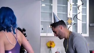 New Year Threesome
