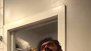 Indian Boy In America Romping Shrieking Ebony Damsel From Back