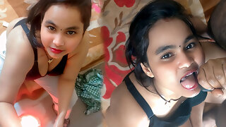 Fucking My Beautiful Desi Wife Hard - Real Couple Sex