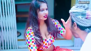 Galat Rishta Hot Indian Series Part-10 - Beautiful busty brunette babe