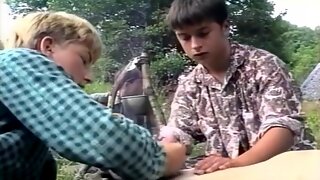 Gay Outdoor Cumshots