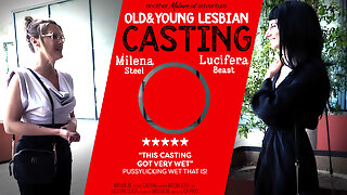 Fransk, Lesbisk, Strapon