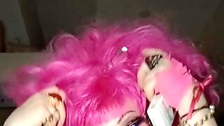 Shemale Smoking Blowjob