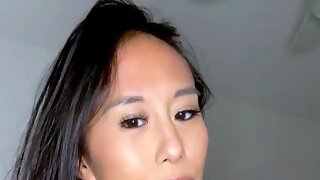 MILF, Masturbation, Fotze Spritzen, Asiatisch, Solo