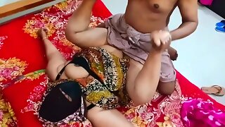 My sista-in-laws hair has grown so I called the barber and got it cut.