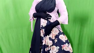 Sultry house owner gets drilled hard by her servant