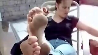 Dirty Feet Soles