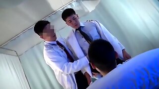 Japanese Threesome Gay