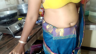 Housewife Romance with Pattu Saree